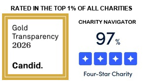 Candid Charity Navigator seals