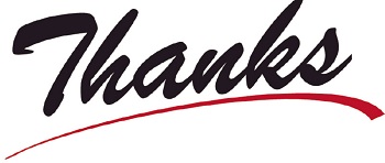 thanks